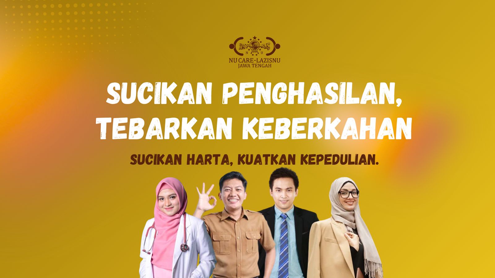 Sucikan Penghasilan, Tebarkan Keberkahan dengan Zakat Profesi